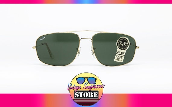 1980s Ray-Ban Explorer Sunglasses with Bausch & Lomb … - Gem 1980s Ray-Ban Explorer Sunglasses with Bausch & Lomb … - Gem