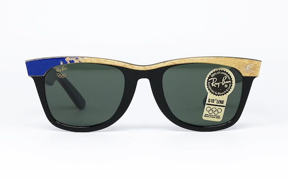 Ray Ban SPORT WAYFARER Olympic Series Lillehammer '94 Bausch&Lomb