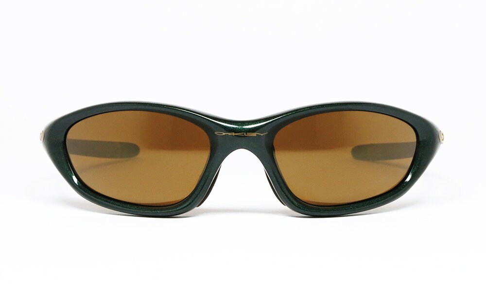OAKLEY Twenty XX 1.0 Gold IRIDIUM Vintage Sport Sunglasses Made in 