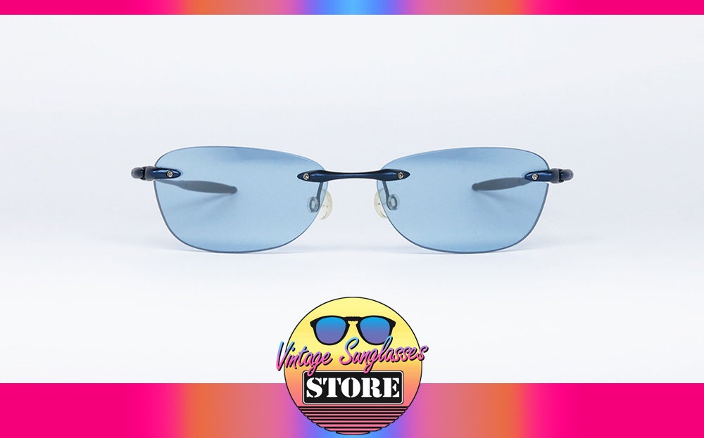 オークリーwhy3 ビンテージ OAKLEY Why 3 RIMLESS Original Vintage SPORT Sunglasses Made