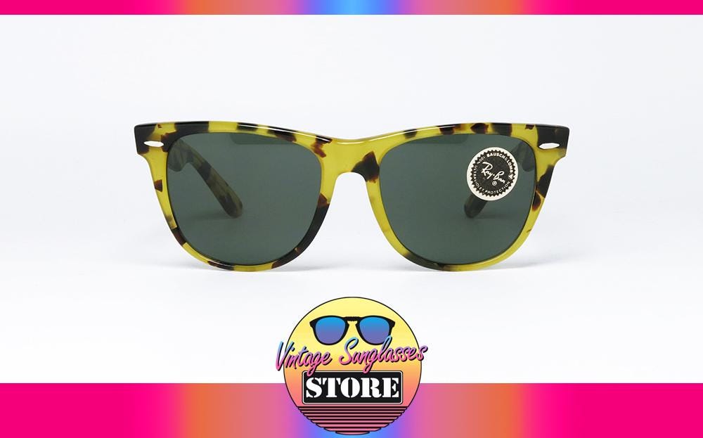 Ray Ban B&l Wayfarer Ii - Etsy