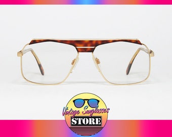 小物 90s cazal vintage mod.644 Germany dead Cazal Vintage Eyeglasses -NOS -Model 644 -Col.676 -Gray Lens- Gold