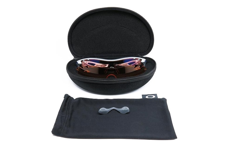 OAKLEY Radar Lock OO9181-03 original vintage SPORT sunglasses made in U.S.A. 2006 image 10