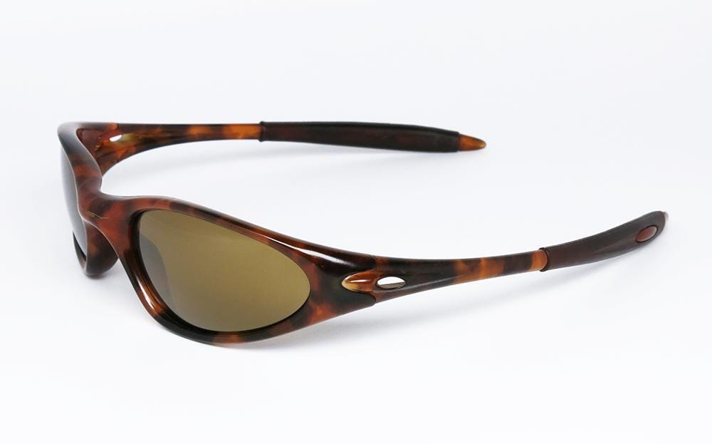 OAKLEY Minute GOLD IRIDIUM Original Vintage Sport Sunglasses OAKLEY Minute GOLD IRIDIUM Original Vintage Sport Sunglasses