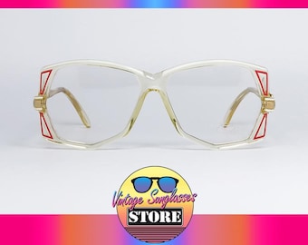 Cazal 172 col. 215 original vintage eyeglasses made in West Germany 1987