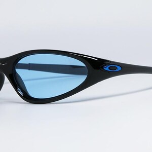 OAKLEY Minute (Gen 2) 12-615 original vintage SPORT sunglasses made in U.S.A. 1998 image 4