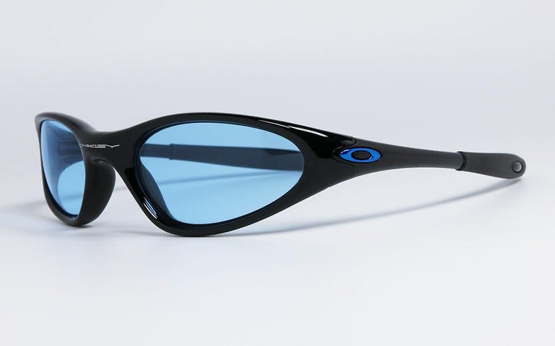 OAKLEY Minute (Gen 2) 12-615 original vintage SPORT sunglasses made in U.S.A. 1998 image 4