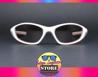 Originele vintage Oakley Minute 2.0 04-519 G30 sportzonnebril, gemaakt in de VS in 2000.