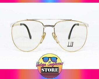 Dunhill 6034 col. 47 original vintage eyeglasses made in Austria 1988