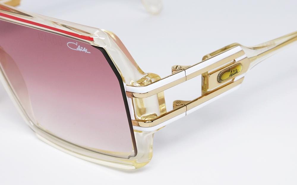 Cazal 858 Col. 252 Original Vintage Sunglasses Made in West