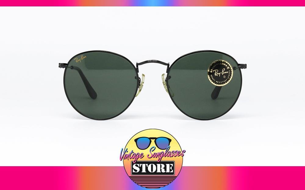 【新品未使用】rayban ROUND L Ray-Ban White Round Sunglasses for Men for sale | eBay