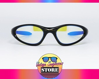 OAKLEY Minute PEARL BLUE Original Vintage Sport Sunglasses Made in