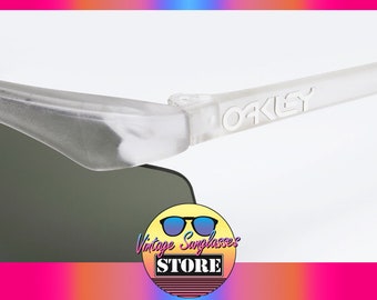 OAKLEY Blades CRYSTAL Sport Mask RARE original sunglasses made in U.S.A. 2000