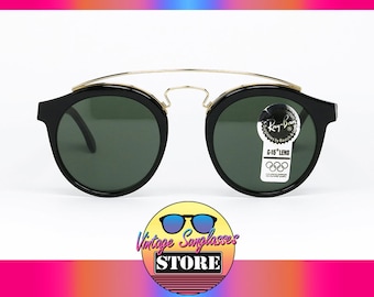 Ray Ban GATSBY STYLE 4 W0932 BL G-15 Bausch&Lomb original vintage sunglasses made in U.S.A. 1992