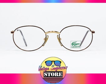 Lacoste 912 F L926 original vintage eyeglasses made in France from '90s