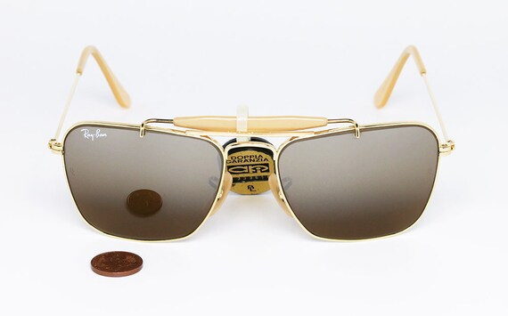 Ray Ban CARAVAN TGM Top Gradient Mirror 52 mm Bausch&Lomb original