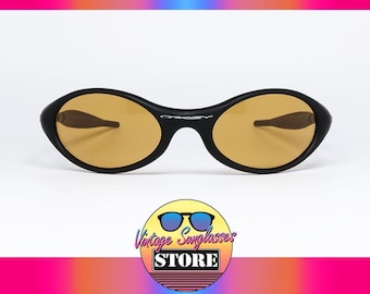 OAKLEY Eye Jacket 2.0 04-312 PERSIMMON original vintage SPORT sunglasses made in U.S.A. 1999