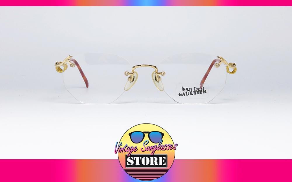Jean Paul Gaultier Rimless - Etsy Canada