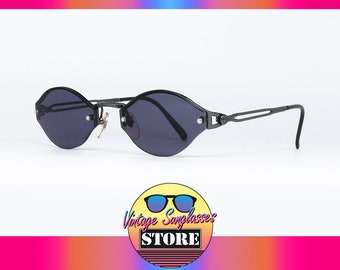 Jean Paul Gaultier 56-7111 RIMLESS original vintage sunglasses made in Japan from '90s