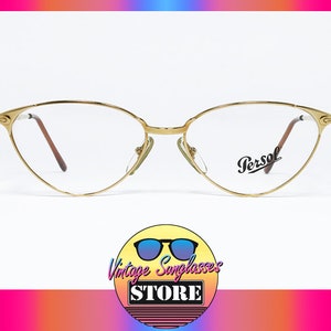 Persol RATTI EDA vintage eyeglasses made in Italy 1985