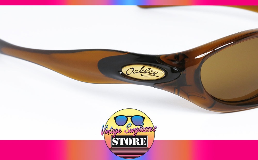 OAKLEY Haylon ROOTBEER Original Vintage SPORT Sunglasses Made in 