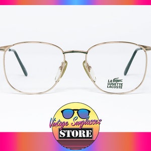 Lacoste 777 F col. L22 original vintage eyeglasses made in France from &#39;90s