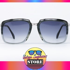 METZLER GERMANY 6575/5 col. 495 original vintage sunglasses made in W. Germany from the '70s