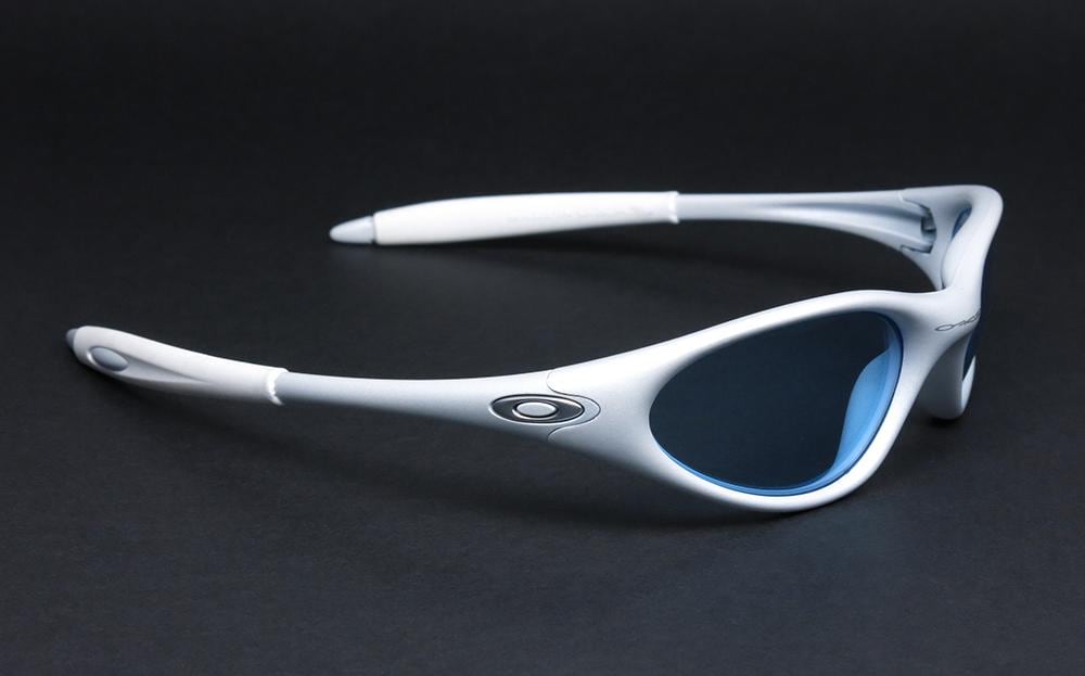 小物 90s oakley softwear minute pearl blue OAKLEY Minute PEARL BLUE Original Vintage Sport Sunglasses
