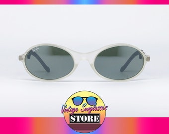 Ray Ban ORBS Combo Ellipse W2390 Gafas de sol vintage Bausch & Lomb BL fabricadas en EE. UU. 1996