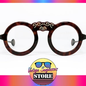 Laura Biagiotti SHANGAI V93 col. 086 RARE original vintage sunglasses made in Italy 1985
