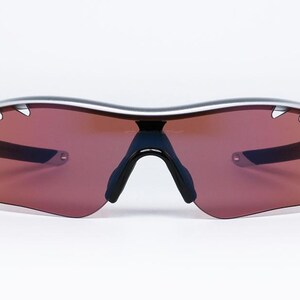 OAKLEY Radar Lock OO9181-03 original vintage SPORT sunglasses made in U.S.A. 2006 image 2