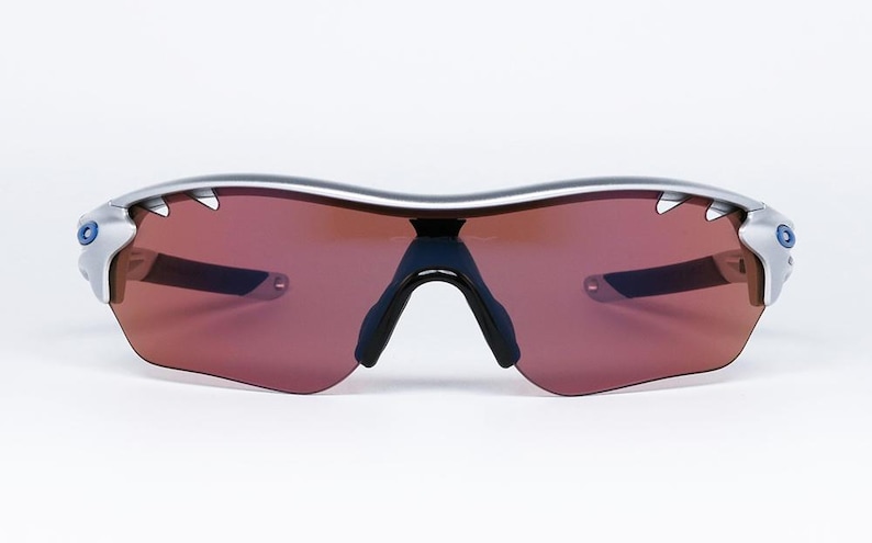 OAKLEY Radar Lock OO9181-03 original vintage SPORT sunglasses made in U.S.A. 2006 image 2