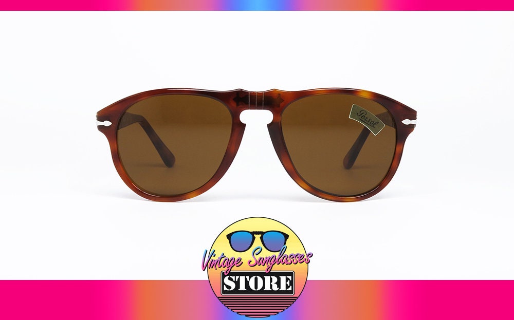 Persol RATTI 649-2 Col. 96 RARE Original Vintage Sunglasses