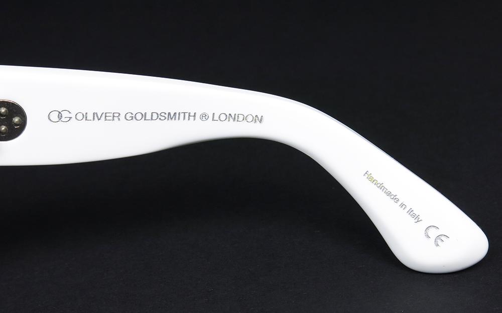Oliver Goldsmith London WOW Original RARE Retro Sunglasses
