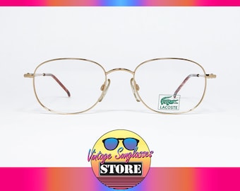 Lacoste CLASSIC 7115 C017 original vintage eyeglasses made in France from '90s