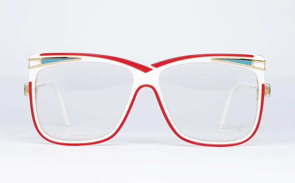 Cazal 168 COL.219 Vintage1987 56-13-130mm Sunglasses Cazal 168 Col. 219 Original Vintage Eyeglasses Made in West  main image 3