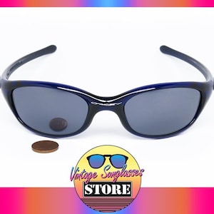 OAKLEY Five 2.0 CRYSTAL BLUE Black Iridium Original Vintage