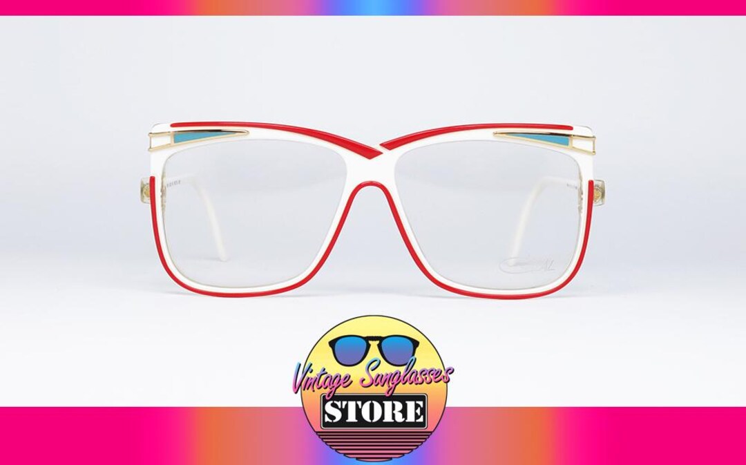 Cazal 168 Col. 219 Original Vintage Eyeglasses Made in West 