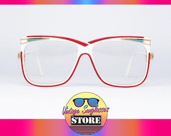 Cazal 168 col. 219 original vintage eyeglasses made in West Germany 1987