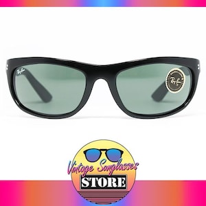 レイバン　BALORAMA MADE IN USA ヴィンテージ Ray-Ban Balorama Striated Brown Sunglasses