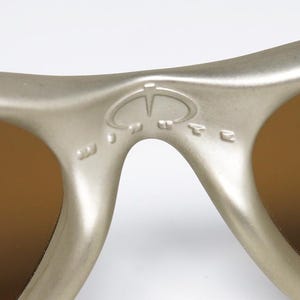 OAKLEY Minute Gen2 04-082 FMJ PLATINUM original vintage sunglasses fast made in U.S.A. 1998 image 9