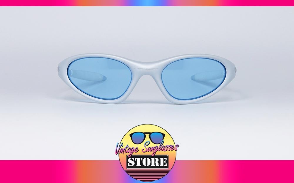 oakley minute 1.0 made in usa サングラス Vintage Oakley Minute 1.0 Blue Sunglasses Made in USA | eBay