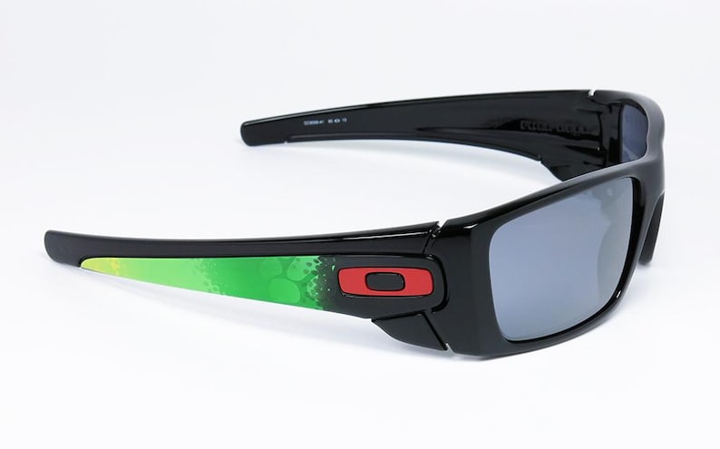 OAKLEY Fuel Cell OO9096-41 JUPITER CAMO original sport solglasögon tillverkade i USA 2011 bild 4