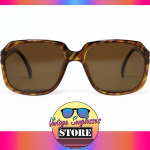 Dunhill 6001 col. 10 original vintage sunglasses made in Austria 1987