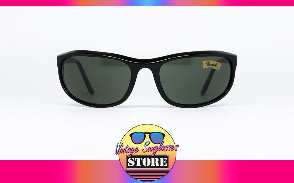 Persol RATTI 58230 Col. 95 RARE Original Vintage Sunglasses