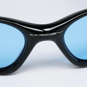 OAKLEY Minute (Gen 2) 12-615 original vintage SPORT sunglasses made in U.S.A. 1998 image 7