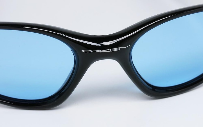 OAKLEY Minute (Gen 2) 12-615 original vintage SPORT sunglasses made in U.S.A. 1998 image 7