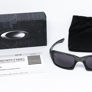 OAKLEY Fives Squared 03-441 original SPORT solglasögon tillverkade i USA 2008 bild 9