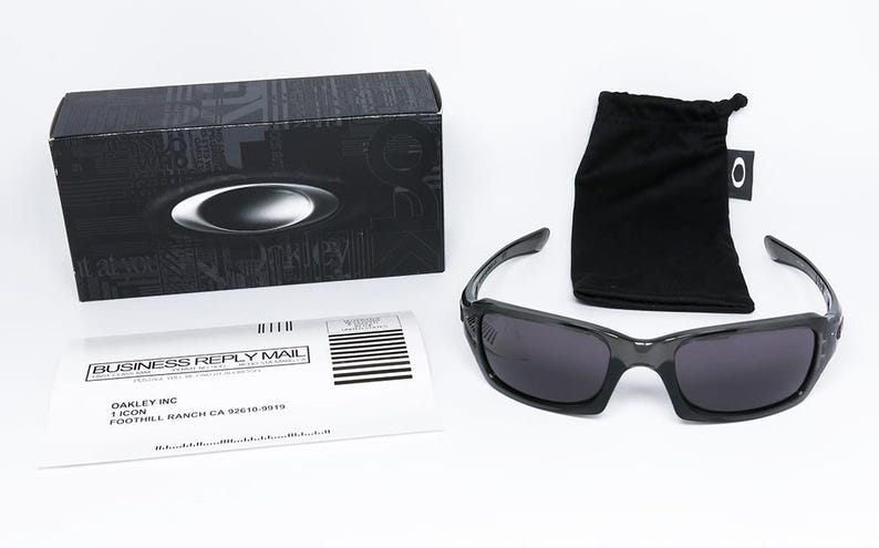 OAKLEY Fives Squared 03-441 original SPORT solglasögon tillverkade i USA 2008 bild 9