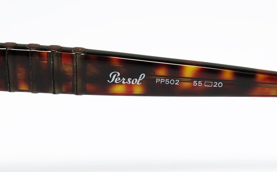 Persol RATTI PP502 col. 24 vintage sunglasses mad… - image 7